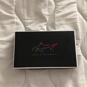 Greg Norman Leather Wallet (New in Box)
